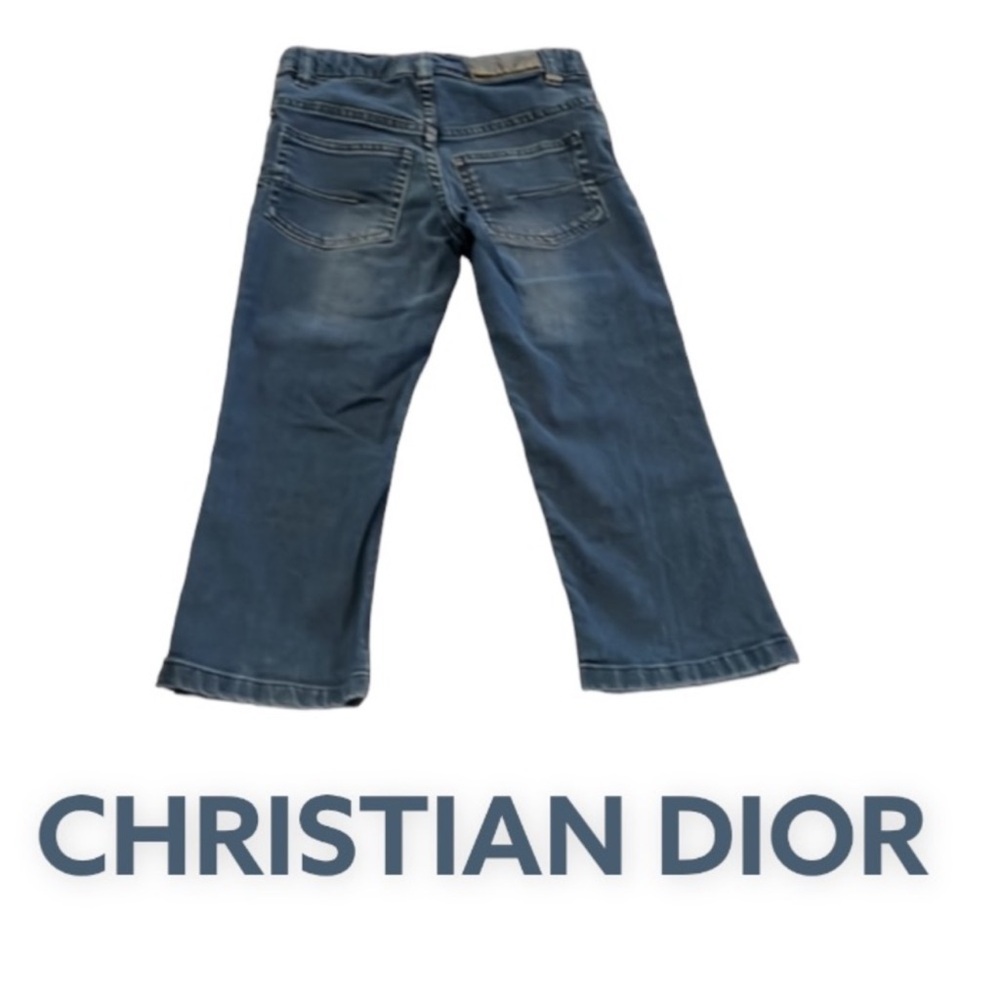 Dior Kids Blue Jeans